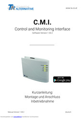 Technische Alternative C.M.I. Kurzanleitung