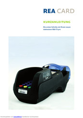 REA CARD REA T3 pro Kurzanleitung
