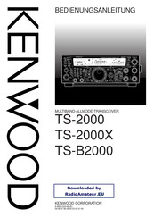 Kenwood TS-2000X Bedienungsanleitung