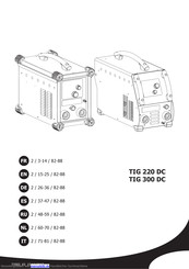 VARTEG TIG 220 DC Handbuch