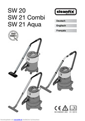 Cleanfix SW 21 Aqua Bedienungsanleitung