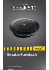 Jabra Speak 510 Benutzerhandbuch