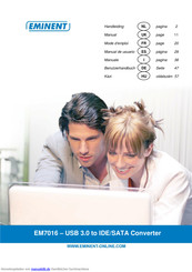 Eminent EM7016 Benutzerhandbuch