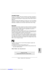 ASROCK 939Dual-VSTA Handbuch