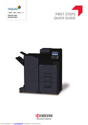kyocera TASKalfa 356ci Schnellstartanleitung