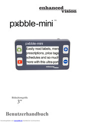 ENHANCED VISION Pebble-Mini Benutzerhandbuch