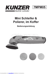 Kunzer 7MPM05 Bedienungsanleitung