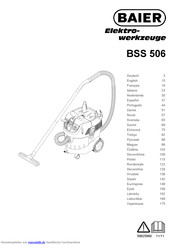 Baier BSS 506 Originalbetriebsanleitung