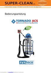 systeco Tornado ACS 28 Bedienungsanleitung