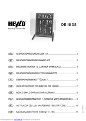 Heylo DE 15 XS Gebrauchsanleitung