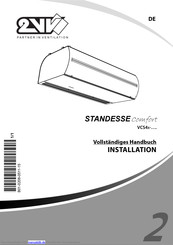 2VV STANDESSE Comfort VCS4B-10S-1-0-0-2 Vollständiges Handbuch