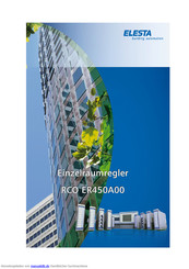 Elesta RCO ER450A00 Handbuch