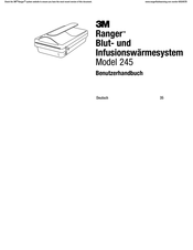 3M Ranger 245 Benutzerhandbuch