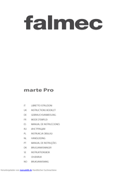 FALMEC MARTE PRO 90 Gebrauchsanweisung