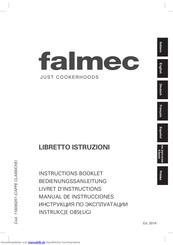 Falmec CLASSIC Bedienungsanleitung