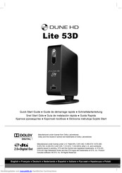 Dune HD Lite 53D Schnellstartanleitung