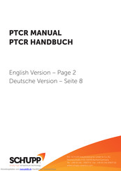 schupp PTCR Handbuch