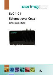 axing EoC 1-01 premium Betriebsanleitung