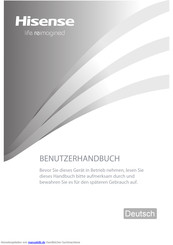 Hisense RS13DR4SAA4 Benutzerhandbuch