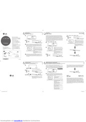 LG NB3540 Kurzanleitung
