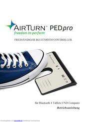 AirTurn PEDpro Betriebsanleitung