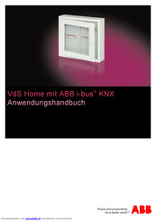 ABB i-bus KNX Anwendungshandbuch