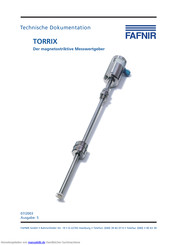 fafnir TORRIX Technische Dokumentation