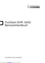 Interlogix TruVision DVR 12HD Benutzerhandbuch