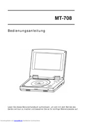 Denver MT-708 Bedienungsanleitung