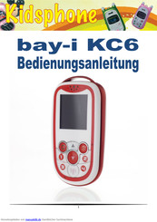 KidsConnect bay-i KC 6 Bedienungsanleitung