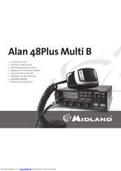 Midland Alan 48Plus Multi B Bedienungsanleitung