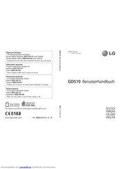 LG GD510 Benutzerhandbuch