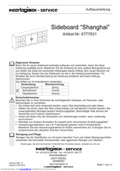 INTERLOGISTIK-SERVICE Shanghai Aufbauanleitung