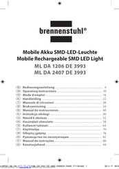 brennenstuhl ML DA 1206 DE 3993 Bedienungsanleitung