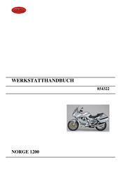 MOTO GUZZI 854322 Werkstatt-Handbuch