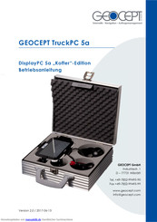 GEOCEPT TruckPC 5a Betriebsanleitung