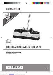Parkside IAN 297588 Originalbetriebsanleitung