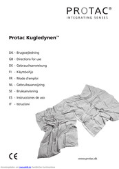 Protac Kugledynen Gebrauchsanweisung