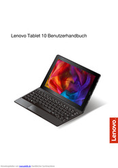 Lenovo Tablet 10 Benutzerhandbuch