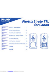 Phottix Strato TTL Benutzerhandbuch