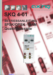 axing SKQ 4-01 Betriebsanleitung