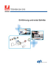 TOSHIBA GA-1310 Erste Schritte