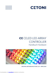 CETONI ceL9ED LED Array Handbuch