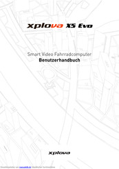 Xplova X5 Evo Benutzerhandbuch
