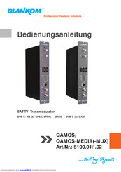 Blankom QAMOS Bedienungsanleitung