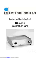 FKI GL 35265 Benutzer- Und Servicehandbuch