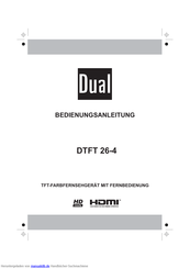 Dual DTFT 26-4 Bedienungsanleitung