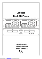 US Blaster USB 7328 Betriebsanleitung