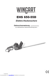 WINGART EHS 650-55D Gebrauchsanweisung