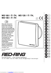 RED-RING WD 100-TH Gebrauchsanweisung